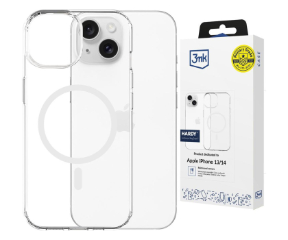 Etui / obudowa na smartfona 3mk Hardy LiqForce MagCase do Apple iPhone 13/14